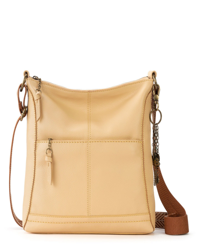 The Sak Women's Lucia Leather Crossbody Bag In Tan