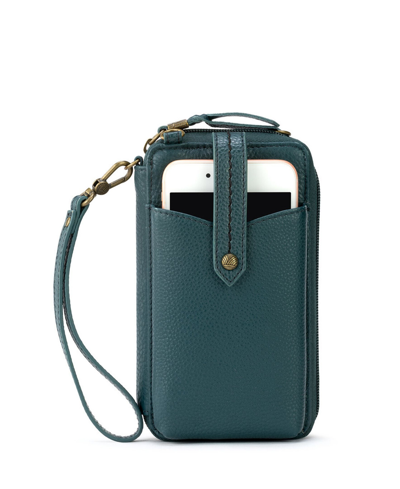 The Sak Women's Silverlake Smartphone Crossbody Handbag In Blue