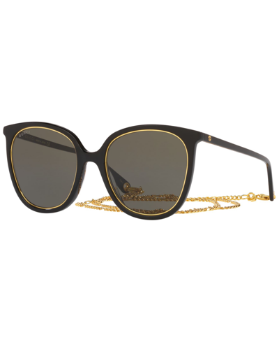 Gucci Gg1076s Black Female Sunglasses