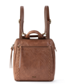 The Sak Women's Loyola Convertible Small Leather Backpack In Brown