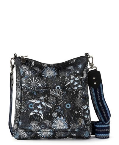 Sakroots Women's Lucia Crossbody In Midnight Seascape