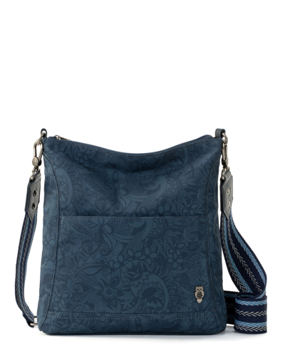 Sakroots Women's Lucia Crossbody In Indigo Spirit Desert