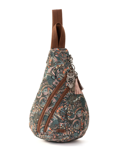 Sakroots Women's On The Go Backpack In Brown