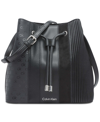 CALVIN KLEIN GABRIANNA BUCKET BAG