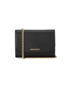 NINE WEST WOMEN'S LAWSON CHAIN 2 IN 1 MINI CARD CASE