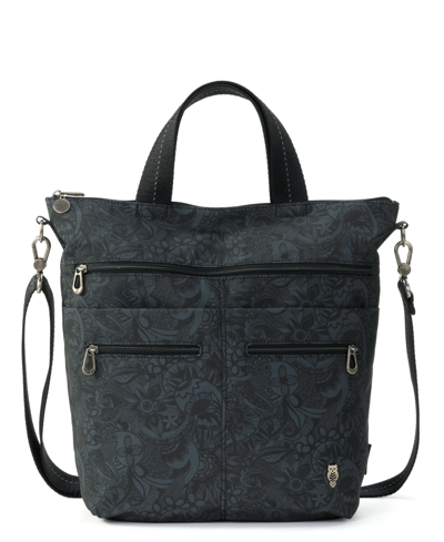 Sakroots Women's Recycled Ecotwill Berkeley Tote In Black