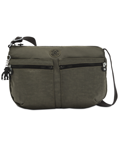 Kipling Izellah Crossbody Bag In Green Moss