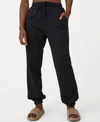 Cotton On Body Women's Plush Gym Track Sweatpant Jogger In Black