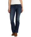 SILVER JEANS CO. WOMEN'S INFINITE FIT ONE SIZE FITS FOUR HIGH RISE BOOTCUT JEANS