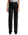SILVER JEANS CO. WOMEN'S HIGHLY DESIRABLE HIGH RISE TROUSER LEG JEANS
