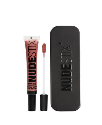 Nudestix Magnetic Lip Plush Paint In Saint Tropez | ModeSens