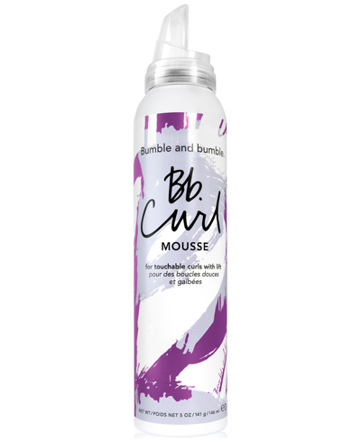 Bumble And Bumble Curl Defining Hair Mousse, 5 Oz.