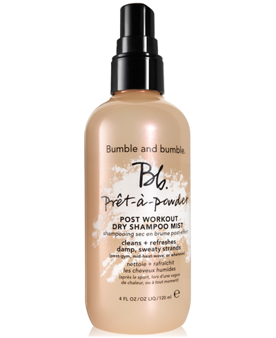 Bumble And Bumble Pret-a-powder Post Workout Dry Shampoo Mist In Default Title