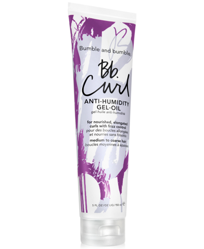 BUMBLE AND BUMBLE CURL ANTI-HUMIDITY HAIR GEL-OIL, 5 OZ.