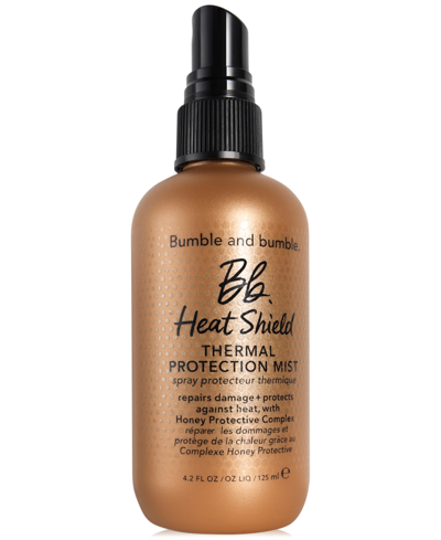 Bumble And Bumble Bb. Heat Shield Thermal Protection Hair Mist 4.2 oz/ 125 ml In 4.2 Fl oz | 125 ml