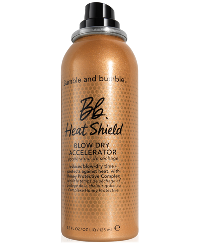 BUMBLE AND BUMBLE HEAT SHIELD BLOW DRY ACCELERATOR SPRAY, 4.2 OZ.