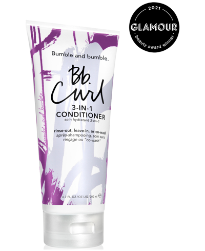 Bumble And Bumble Curl 3-in-1 Conditioner, 6.7 Oz. In No Color