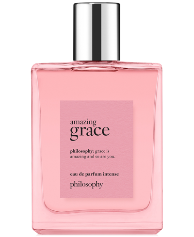 Philosophy Di Lorenzo Serafini Amazing Grace Eau De Parfum Intense, 4 Oz. In No Color