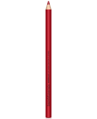 Bareminerals Mineralist Lasting Lip Liner In Treasured Red