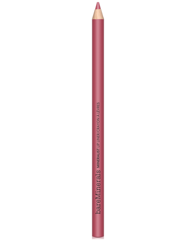 Bareminerals Mineralist Lasting Lip Liner In Charming Pink
