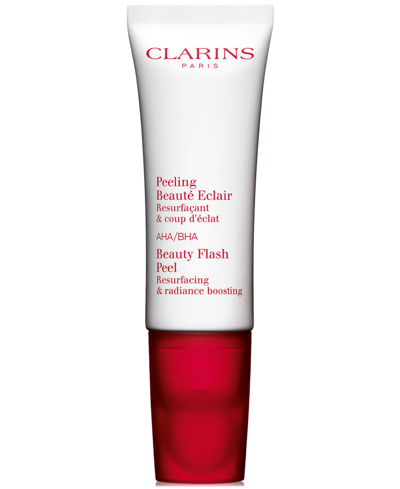 CLARINS BEAUTY FLASH PEEL WITH BHA & AHA