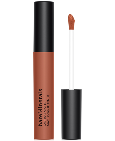 Bareminerals Mineralist Lasting Matte Liquid Lipstick In Determined