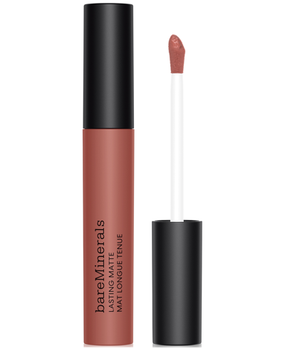 Bareminerals Mineralist Lasting Matte Liquid Lipstick In Brave