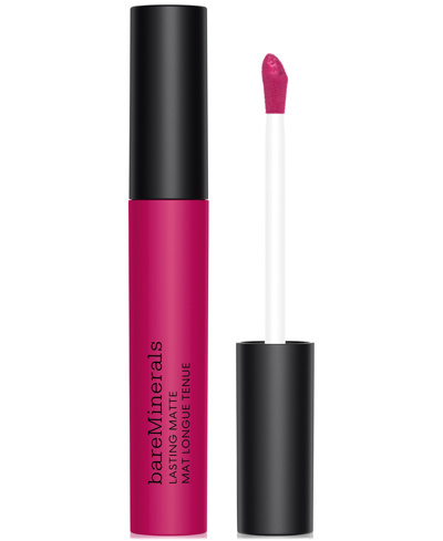 Bareminerals Mineralist Lasting Matte Liquid Lipstick In Expressive