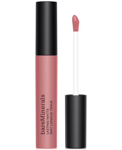 Bareminerals Mineralist Lasting Matte Liquid Lipstick In Influential