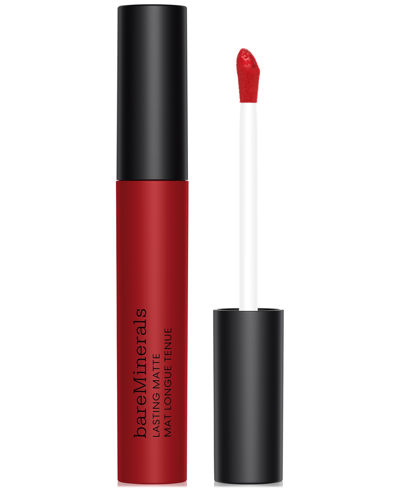 Bareminerals Mineralist Lasting Matte Liquid Lipstick In Passionate