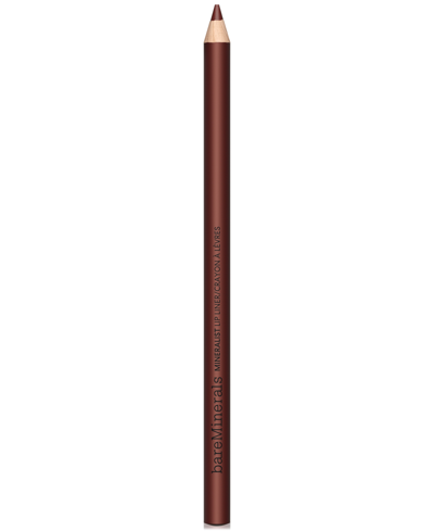 Bareminerals Mineralist Lasting Lip Liner In Calming Cocoa