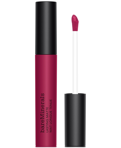 Bareminerals Mineralist Lasting Matte Liquid Lipstick In Vivacious