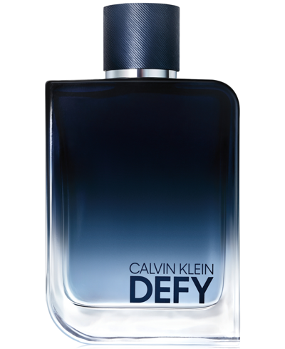 Calvin Klein Men's Defy Eau De Parfum Spray, 6.7 Oz. In No Color