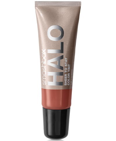 Smashbox Halo Sheer To Stay Lip + Cheek Tint, 0.34 Oz. In Terracotta (burnt Orange)