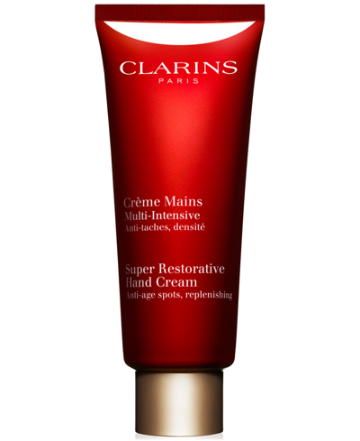 Clarins Super Restorative Hand Cream, 3.3 Oz.