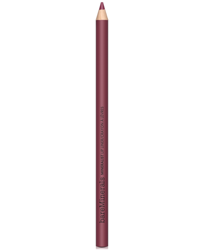 Bareminerals Mineralist Lasting Lip Liner In Mindful Mulberry