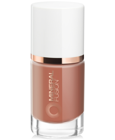 Mineral Fusion Nail Lacquer In Arm Candy (pink With Orange Undertones)