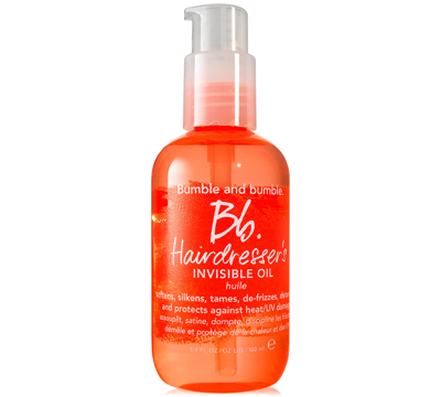 Bumble And Bumble Hairdresser's Invisible Oil Frizz Reducing Hair Oil, 3.4oz. In No Color