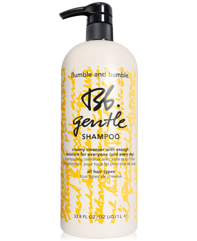 Bumble And Bumble Jumbo Gentle Moisturizing Shampoo, 33.8 Oz. In No Color