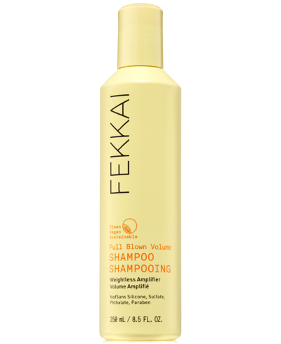 Fekkai Full Blown Volume Shampoo In Yellow