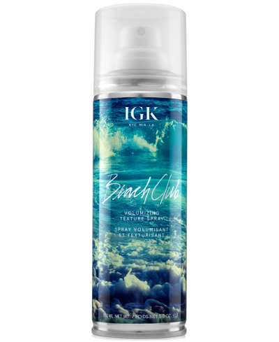 Igk Hair Beach Club Volumizing Texture Spray