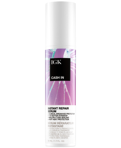 Igk Hair Cash In Instant Repair Serum