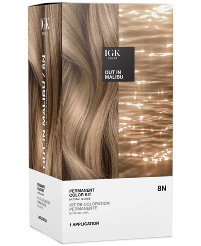 Igk Hair 6-pc. Permanent Color Set In Out In Malibu