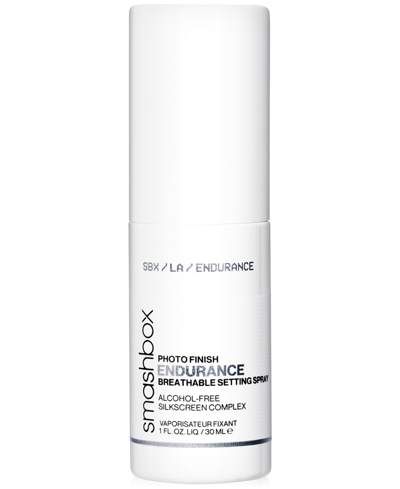 Smashbox Photo Finish Endurance Breathable Setting Spray, 1 Oz.