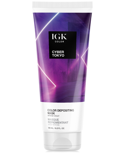 Igk Hair Color Depositing Mask In Cyber Tokyo