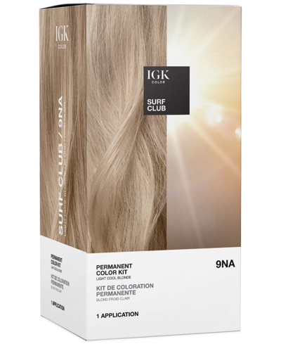 Igk Hair 6-pc. Permanent Color Set In Surf Club