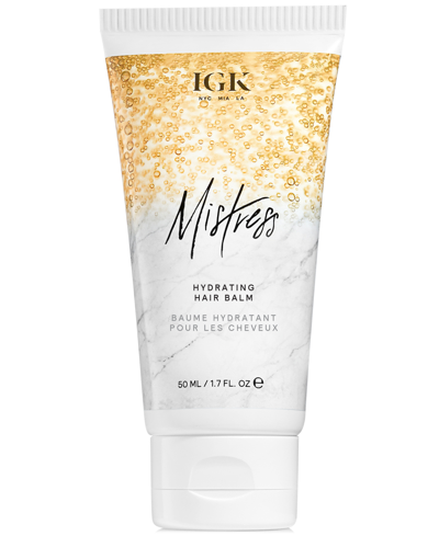 Igk Hair Mistress Hydrating Hair Balm - Travel Size In No Color