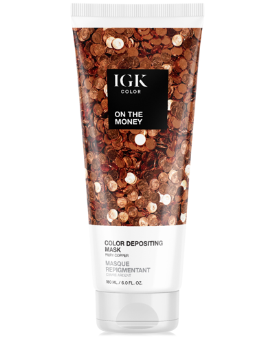 Igk Hair Color Depositing Mask In On The Money