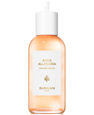 Guerlain Aqua Allegoria Orange Soleia Eau De Toilette Refill, 6.7 Oz.