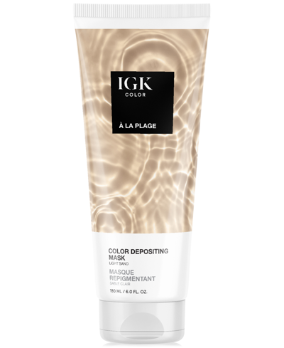 Igk Hair Color Depositing Mask In A La Plage